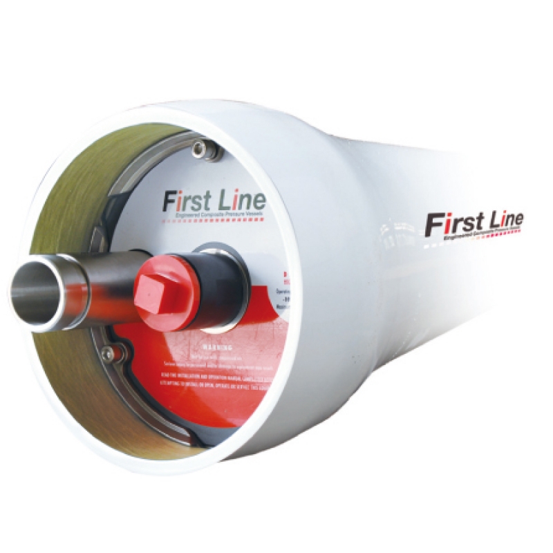 斯特莱茵（Firstline）8英寸 F80-300E玻璃钢压力容器端开型1.5”开口