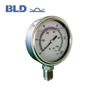 布莱迪(BLD)布莱迪压力表 表径100 充油耐震 G1/2外螺纹 安装方向可选