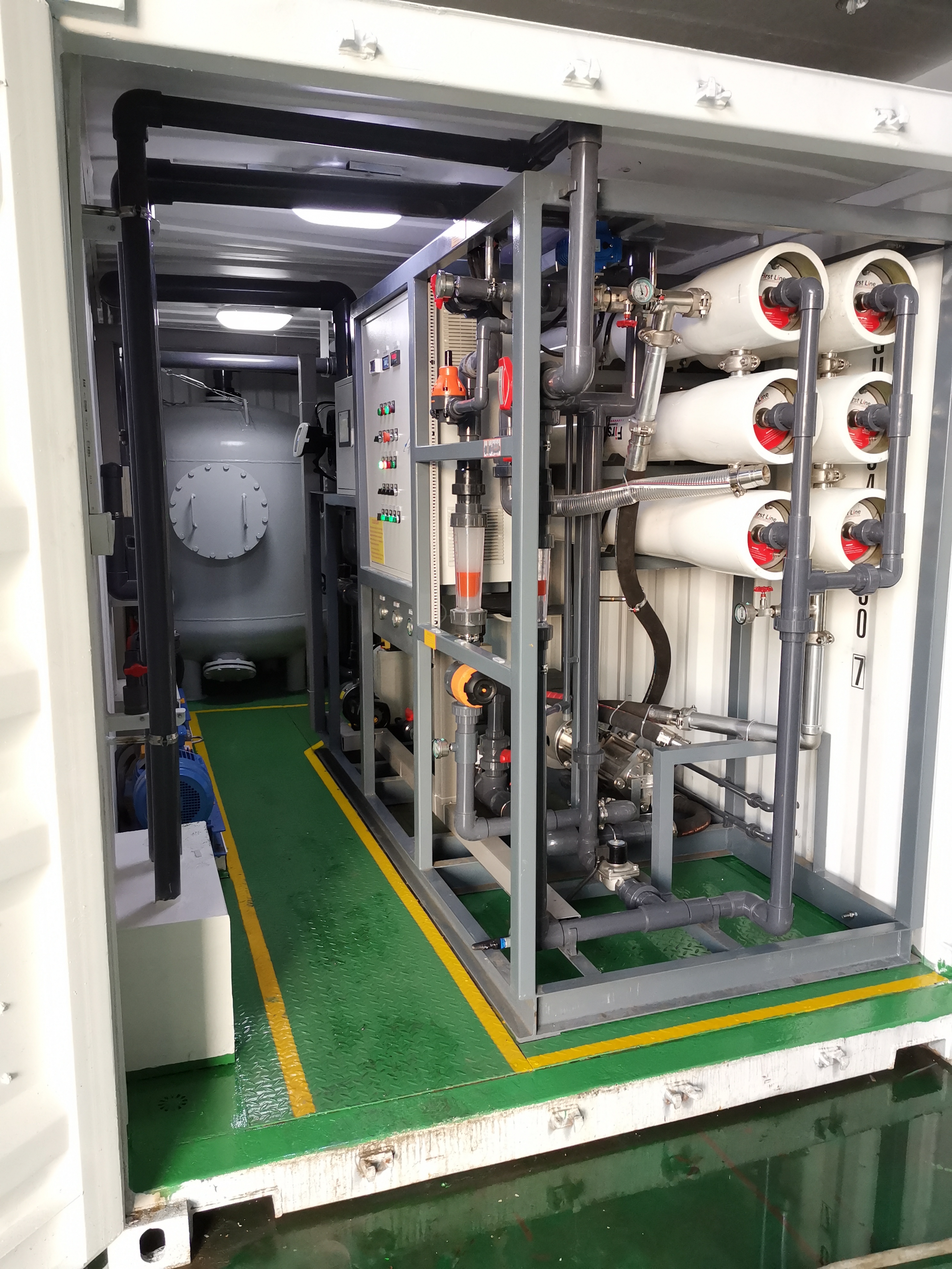 集装箱/撬装式/工厂模块式海水淡化装置