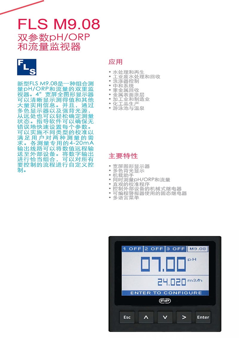 格林韦德（FIP）流量传感器，格林韦德（FIP），青岛FIP 